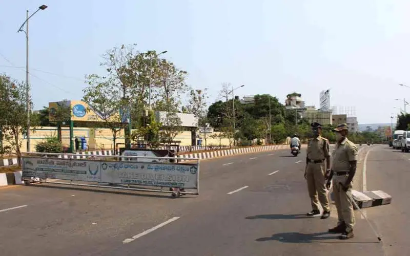 Updated list of containment zones in Visakhapatnam district