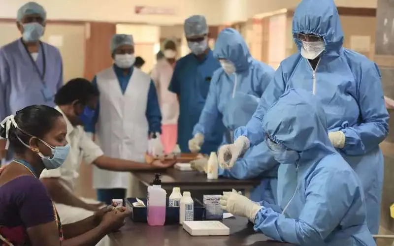 COVID-19 deaths spike for the second straight day in Andhra Pradesh