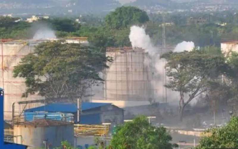 LG Polymers CEO, 11 others arrested over fatal gas leak in Visakhapatnam
