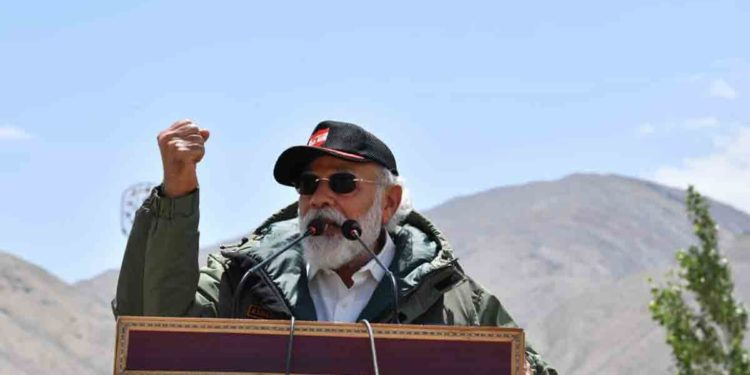 Era of expansionism is over: PM Narendra Modi addresses soldiers in Ladakh