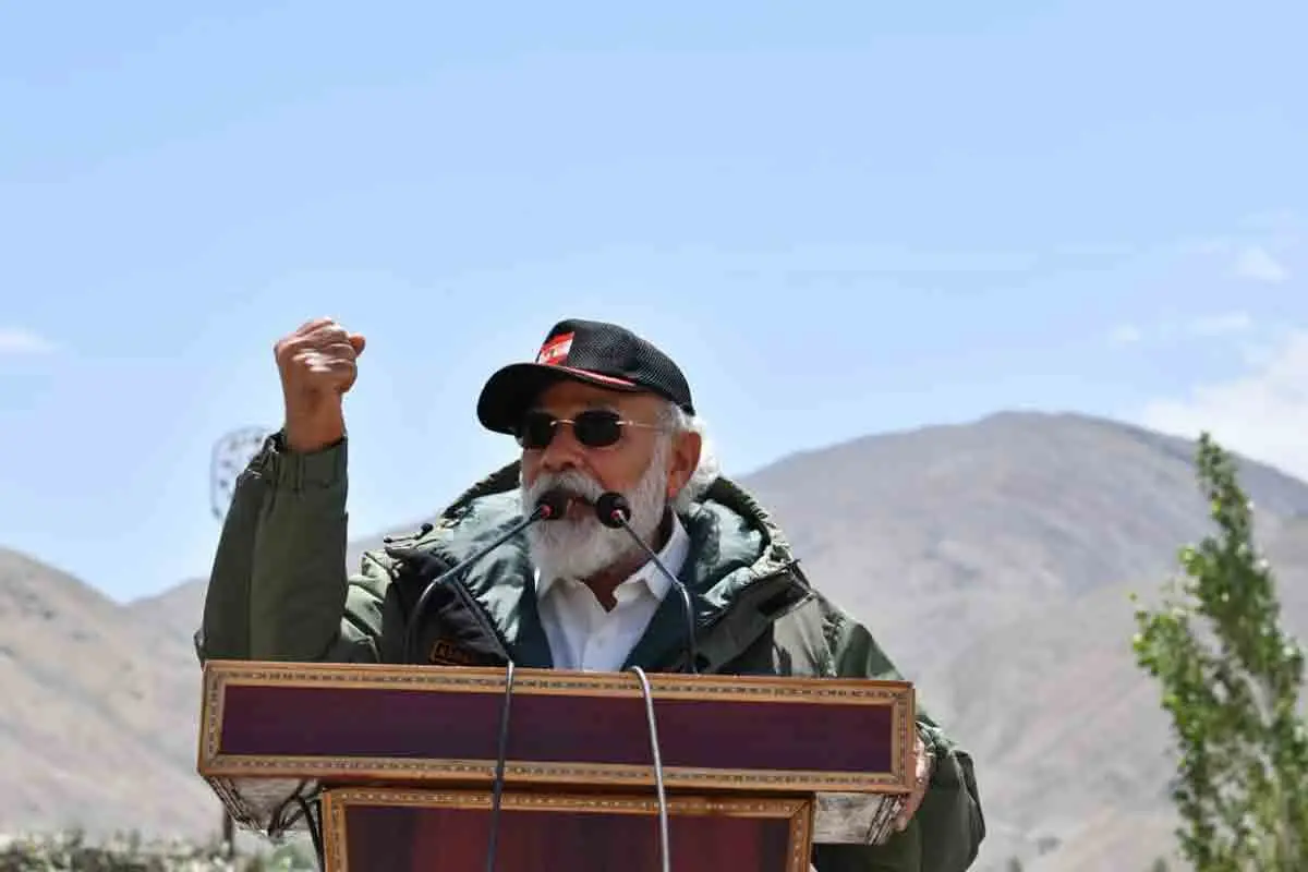 Era of expansionism is over: PM Narendra Modi addresses soldiers in Ladakh
