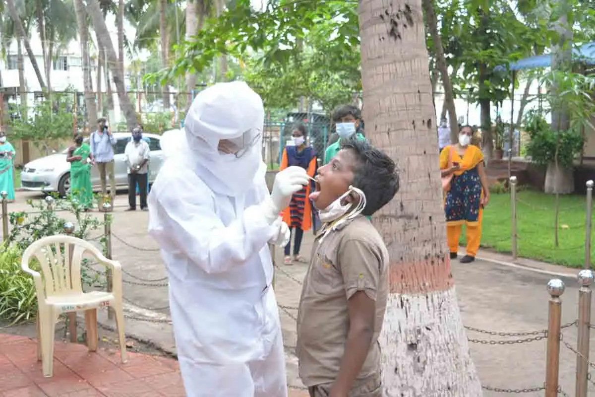 Homeless, street children in Visakhapatnam tested for COVID-19