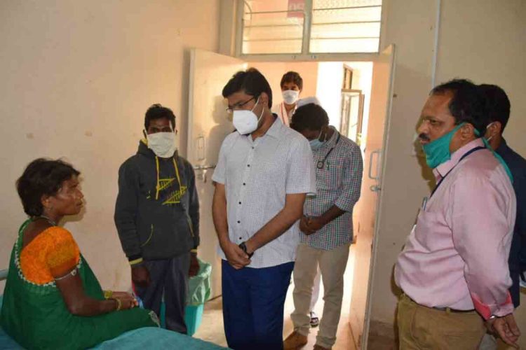 Paderu locals cautioned against consuming contaminated meat after several fall ill