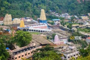 Simhachalam Temple receives Rs 53 crore fund from central government