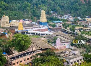Central government sanctions Rs 53 crore fund for Simhachalam temple