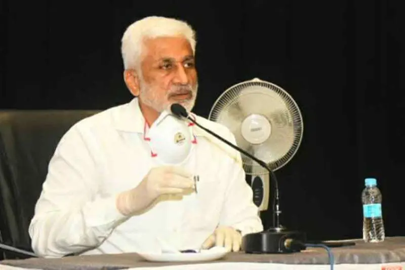 New master plan being developed to transform Vizag: MP Vijayasai Reddy