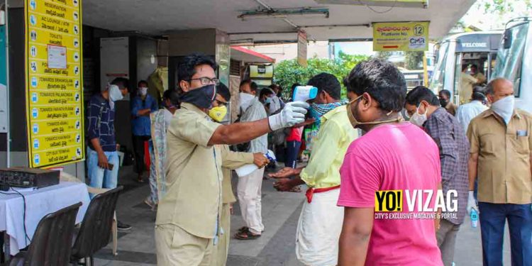 Coronavirus Vizag update: 79 new cases, two more deaths, tally crosses 1000