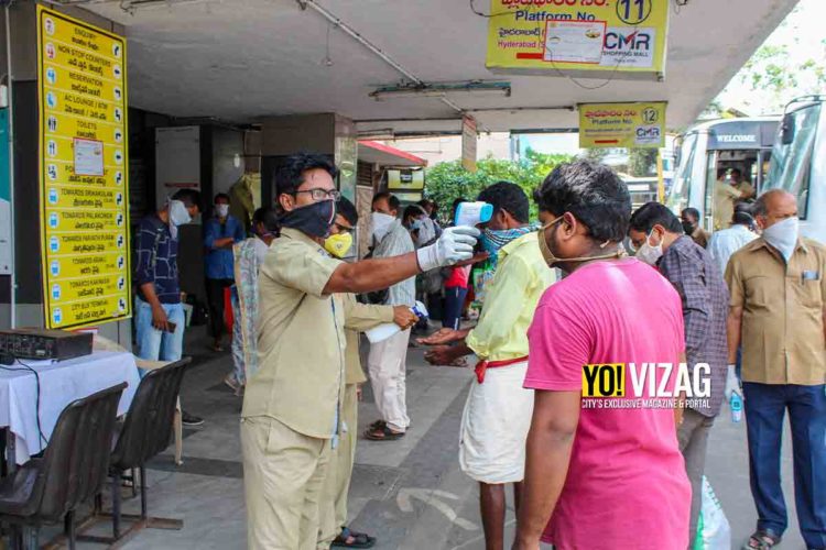 Coronavirus Vizag update: 79 new cases, two more deaths, tally crosses 1000