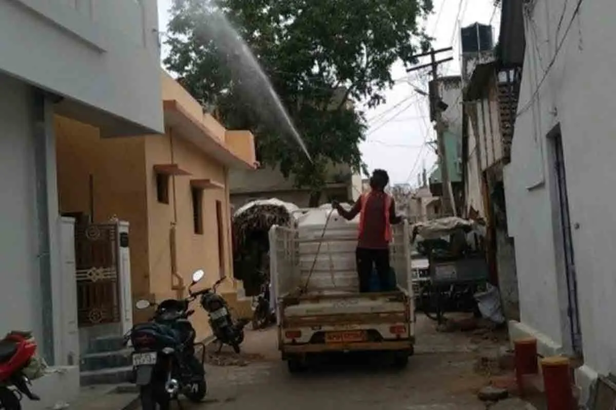 Clusters in Vizag reach 641 as coronavirus cases continue to surge in district