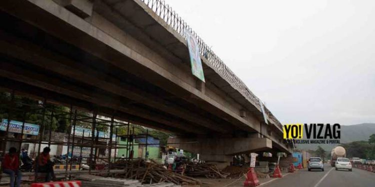 Much-awaited NAD flyover in Vizag partially thrown open to public