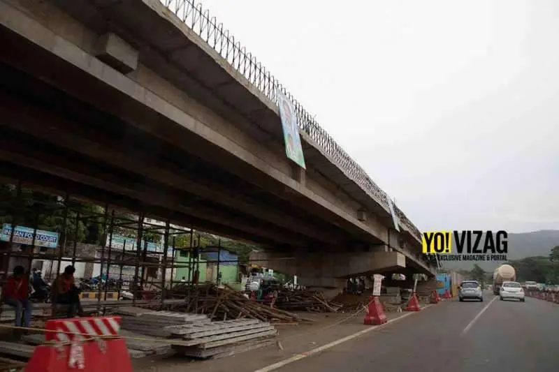 Much-awaited NAD flyover in Vizag partially thrown open to public