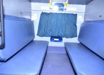 Indian Railways develops Post COVID Coach to enhance passenger safety