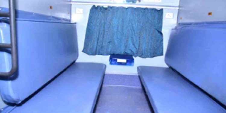 Indian Railways develops Post COVID Coach to enhance passenger safety