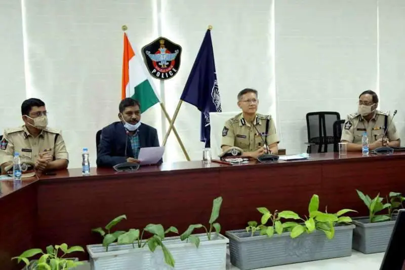 AP Police bag ten awards at the Digital Technology Sabha Awards 2020