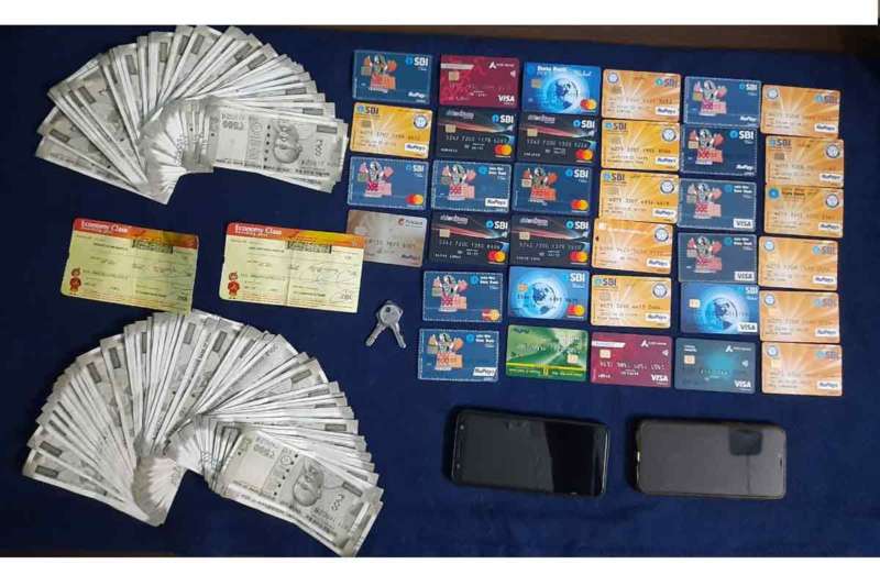 Visakhapatnam Police nab inter-state ATM robbery gang