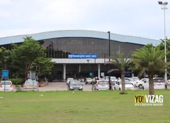 Passenger movement drops by 92% at Vizag Airport between April-June 2020