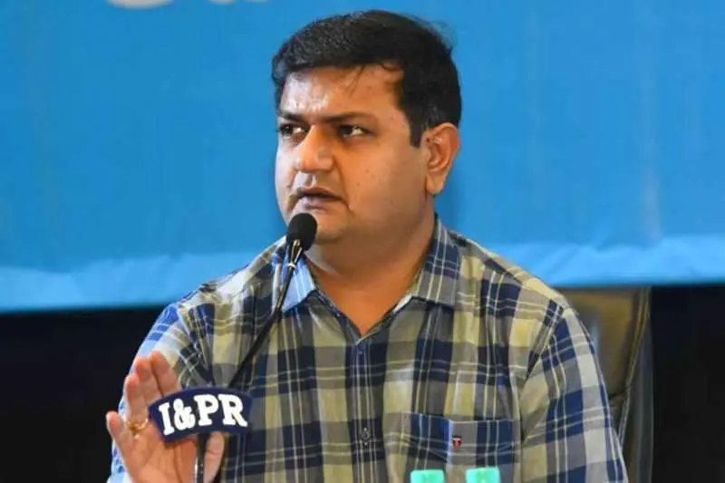 Vizag Collector refutes claims of proposing AP State guest house at Thotlakonda 