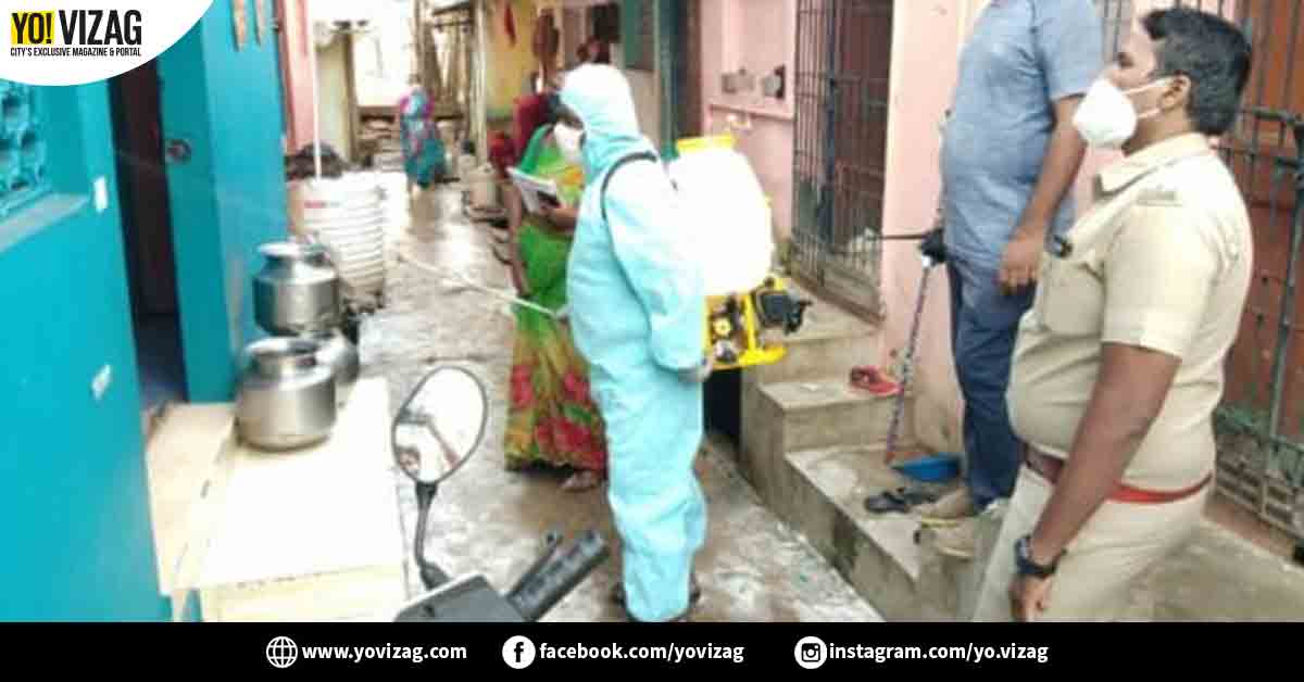 Vizag reports 797 new coronavirus cases, death toll reaches 150
