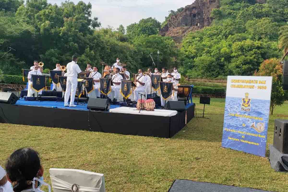 ENC pays musical tribute to COVID warriors in Vizag