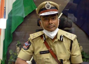 Manish Kumar Sinha takes charge as Vizag Police Commissioner