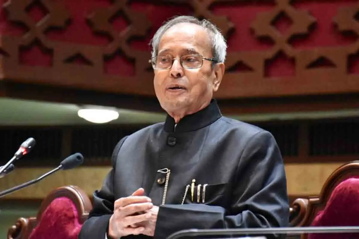 PM Modi mourns death of former President of India Pranab Mukherjee