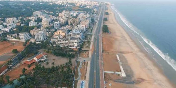 AP State guest house to be built atop Greyhounds hill in Visakhapatnam