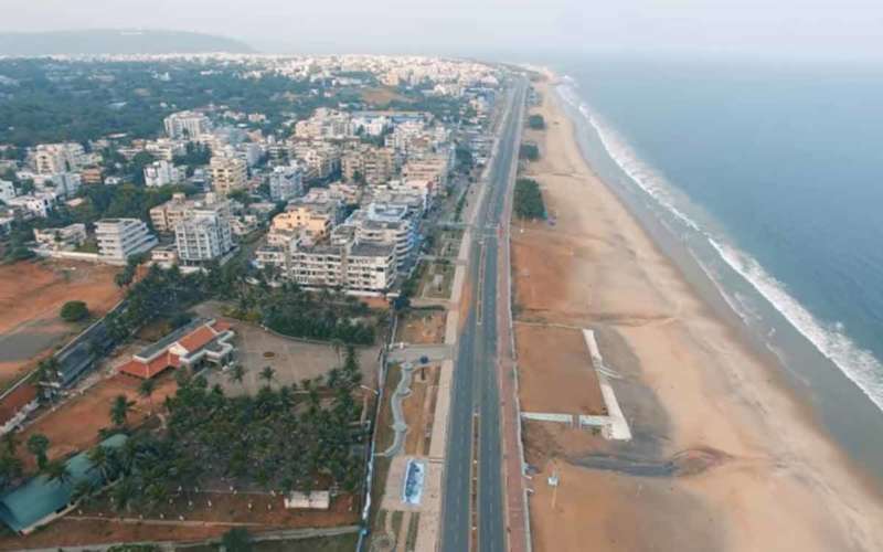 AP State guest house to be built atop Greyhounds hill in Visakhapatnam