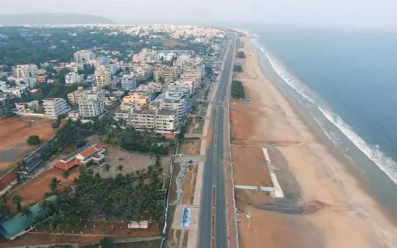 AP Government allots 30 acres in Visakhapatnam District for state guest house