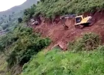 Self-reliant tribal villagers of Vizianagaram pool money to build roads