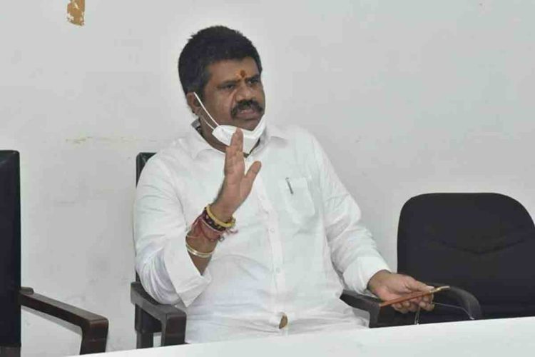 Rs 10 crore sanctioned for road expansion works in Vizag: Minister Muttamsetti Srinivasa Rao