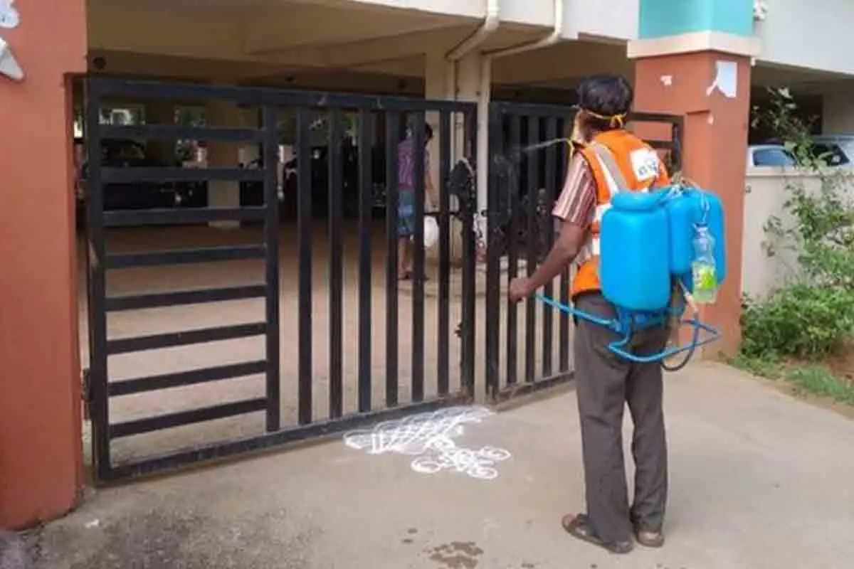 Vizag coronavirus update: District tally nears 45,000-mark