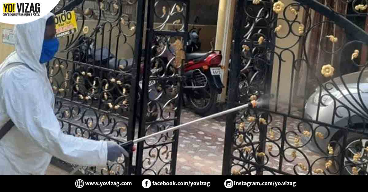 Vizag COVID19 update District sees 414 new cases, seven more deaths