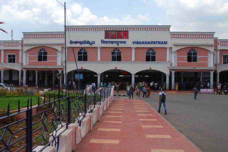 Visakhapatnam Railway Station bags IGBC platinum rating