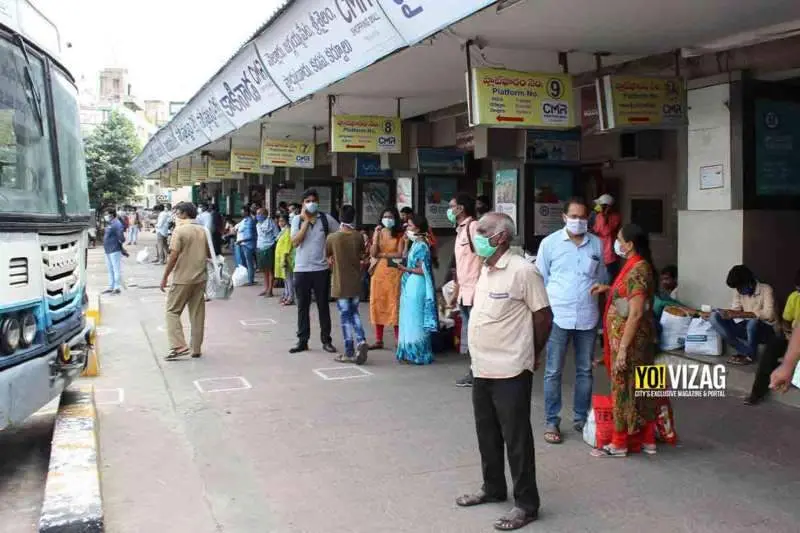 City buses resume services in Vizag with safety guidelines in place