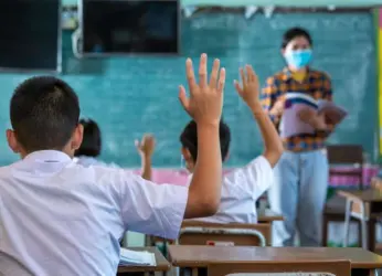 Schools in Vizag reopen partially for class 9 and 10 students