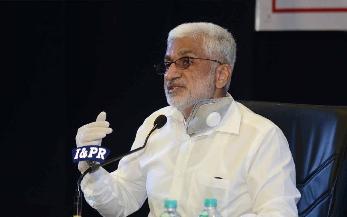 VIMS Vizag to be developed into one of the best hospitals in AP: MP Vijay Sai Reddy