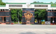 Andhra University stage protest in Vizag, demand exams cancellation amid COVID crisis