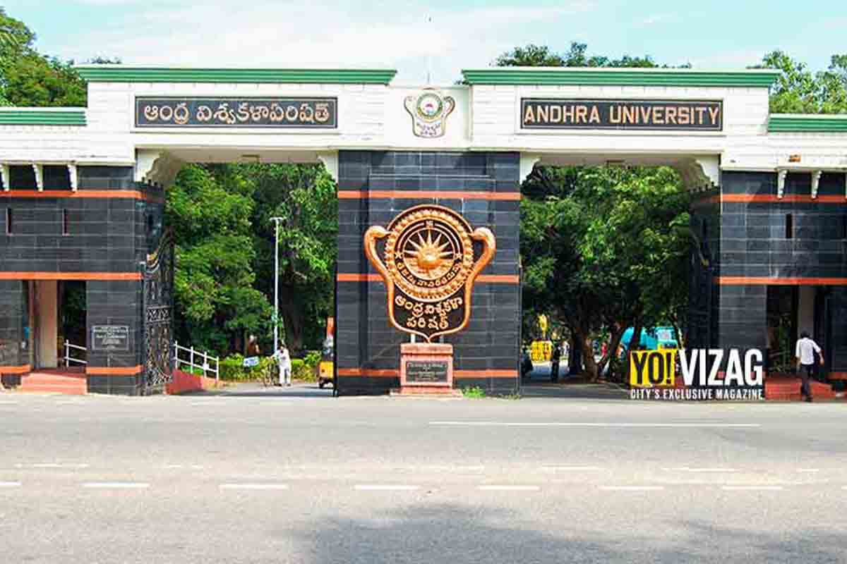 Andhra University stage protest in Vizag, demand exams cancellation amid COVID crisis