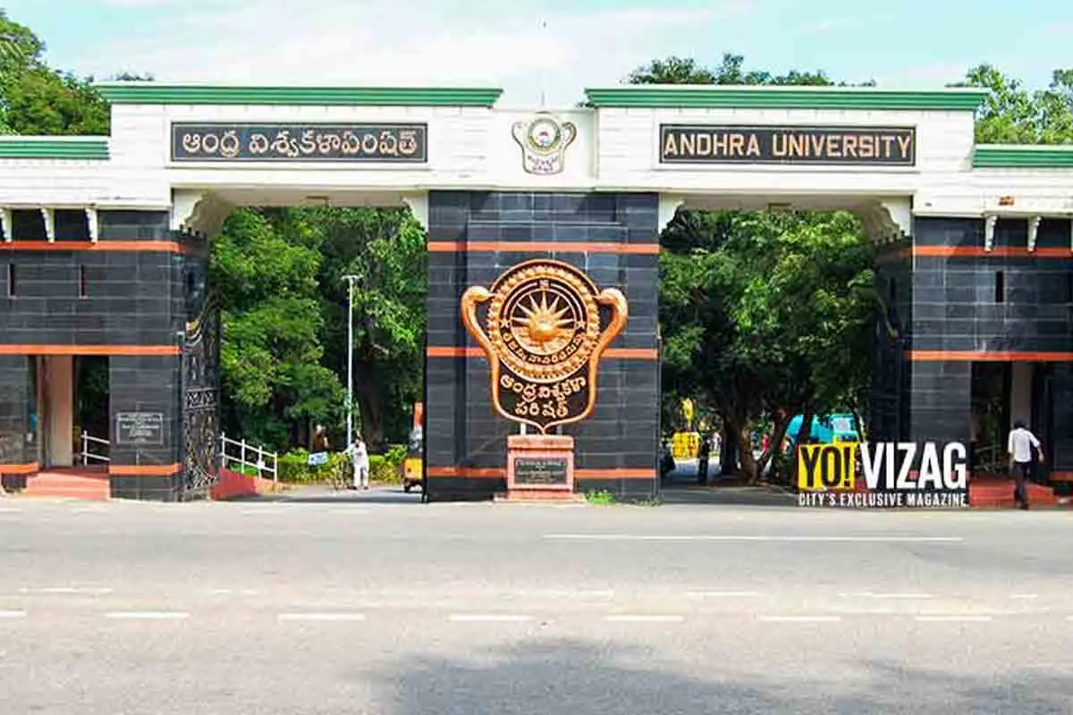 Andhra University stage protest in Vizag, demand exams cancellation amid COVID crisis