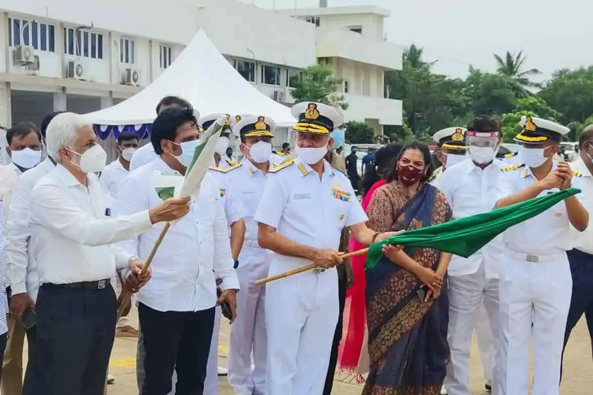 Aerial seeding taken up in Vizag, set to enhance city's green cover