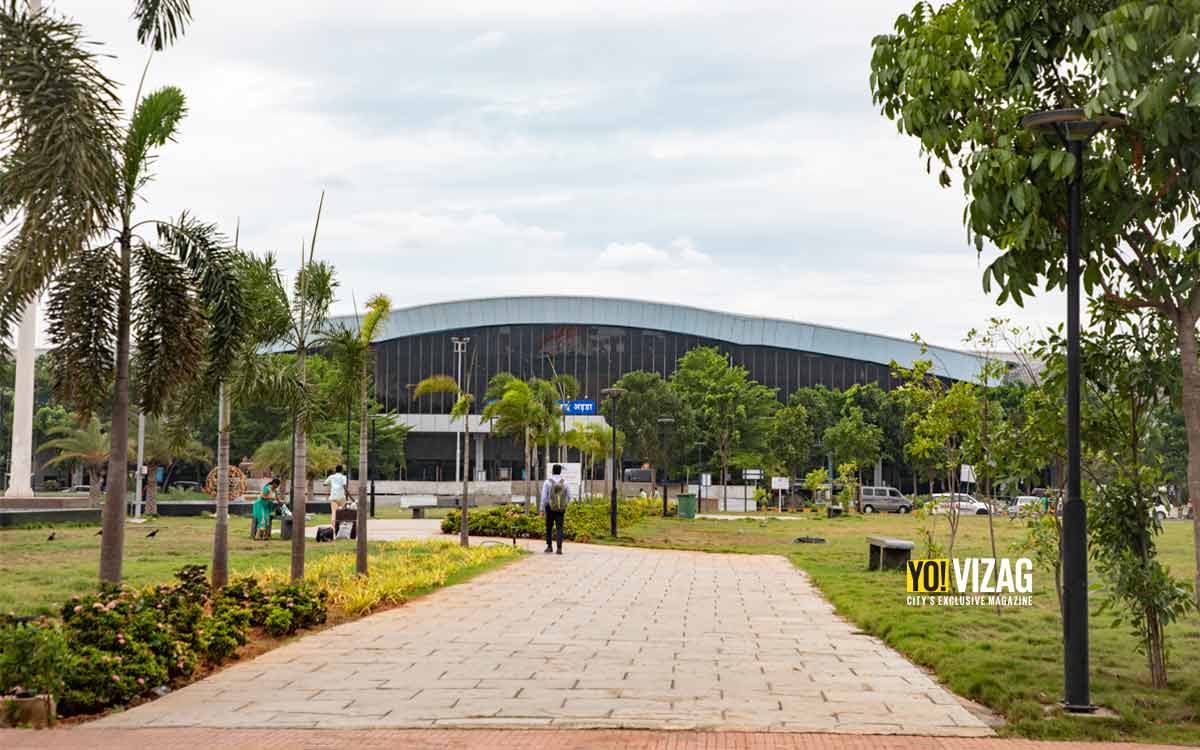 Visakhapatnam airport tops in passenger traffic in Andhra Pradesh