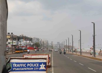 Beach Road in Vizag to get a facelift with Rs 109 crore
