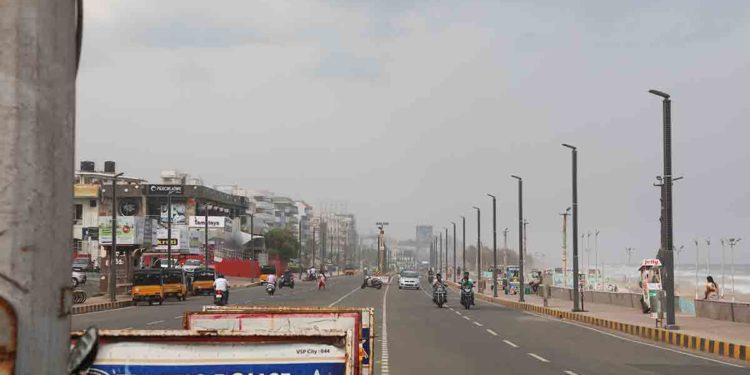 Beach Road in Vizag to get a facelift with Rs 109 crore