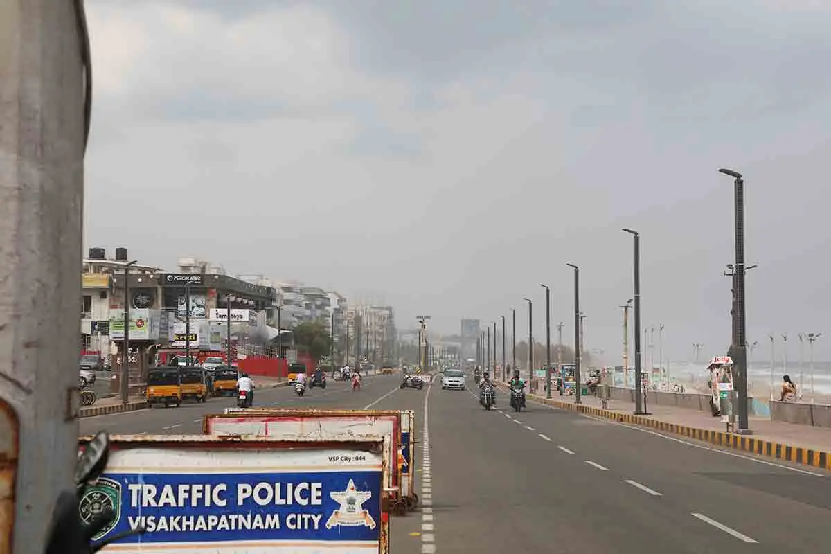 Beach Road in Vizag to get a facelift with Rs 109 crore
