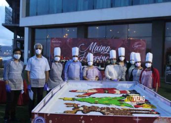 Cake mixing at Novotel flags off Christmas celebrations in Vizag