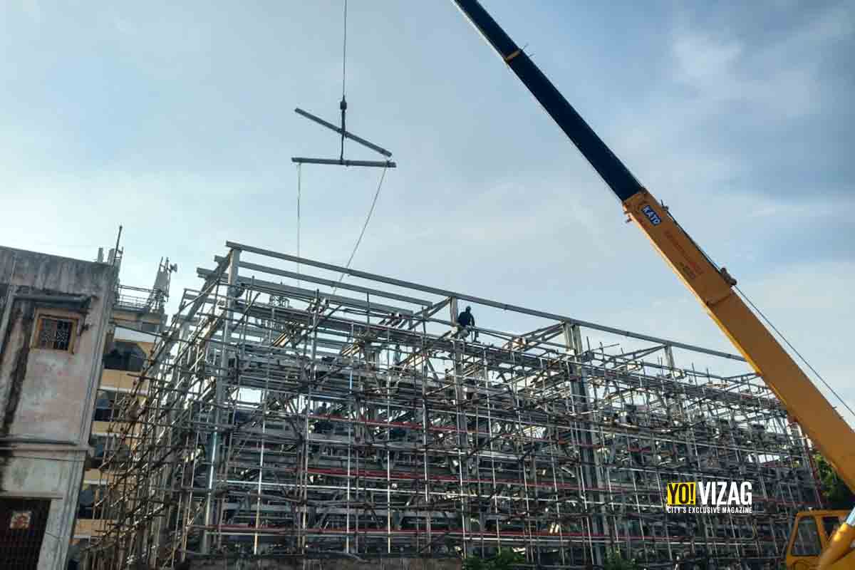 Multi level car parking facility in Vizag to be completed by year end