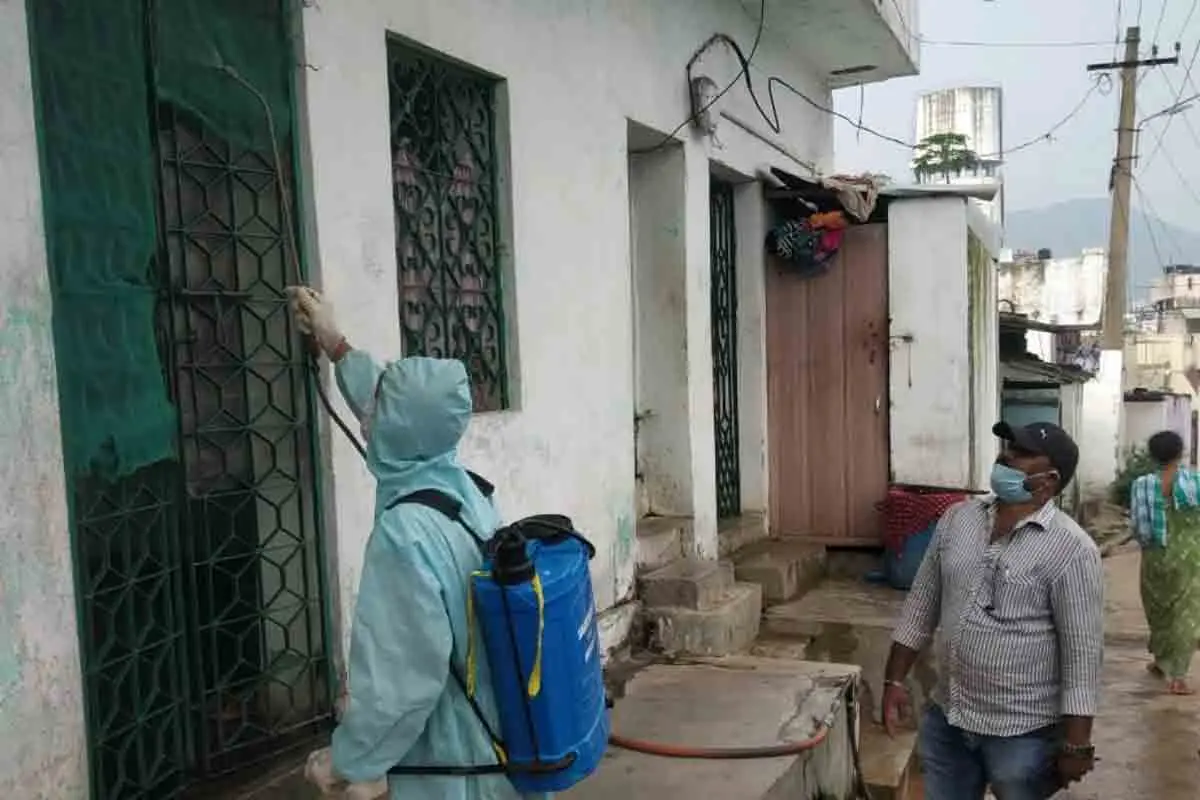 COVID-19 status: Vizag sees decline in active cases, recoveries cross 52,000-mark