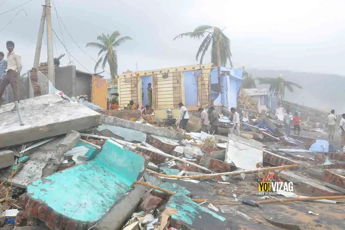 6 years of Hudhud: Looking back at the day that left Vizag gasping