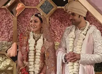 See Pics: Kajal Aggarwal and Gautam Kitchlu’s dreamy wedding in Mumbai
