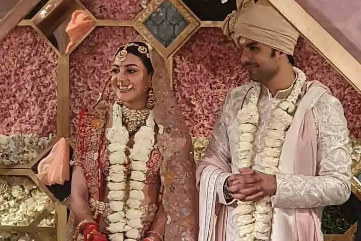 See Pics: Kajal Aggarwal and Gautam Kitchlu's dreamy wedding in Mumbai